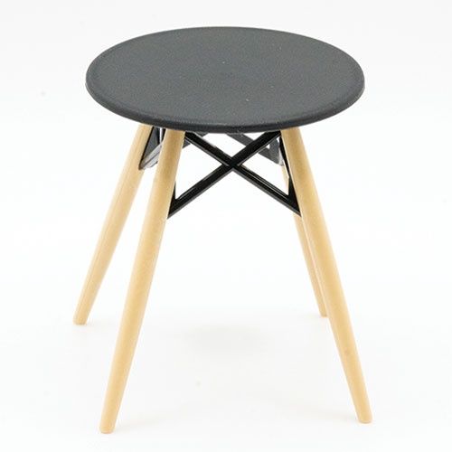 ART413 Mini Round Table, Black
