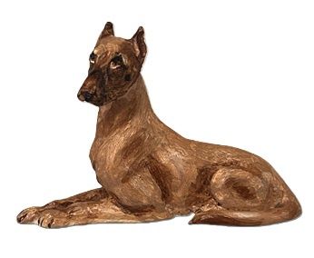 Miniature Dog by Beryl mc1539x