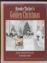 Miniature Brooke Tucker Golden Christmas book brooke
