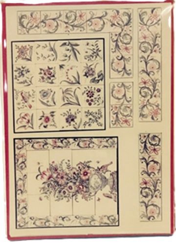 Miniature Mural Tile Kit mmtk2001