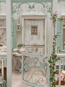 Miniature Wooden Gate Kit mc0