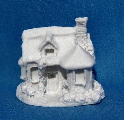 Miniature Winter Cottage cottagejj04