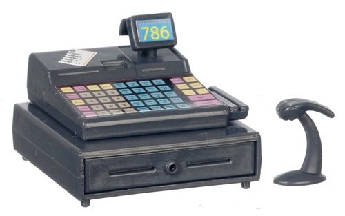 Modern Cash Register/Scanner G7342