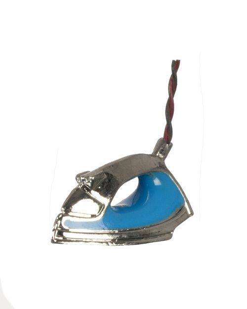 Modern Blue Steam Iron g7196