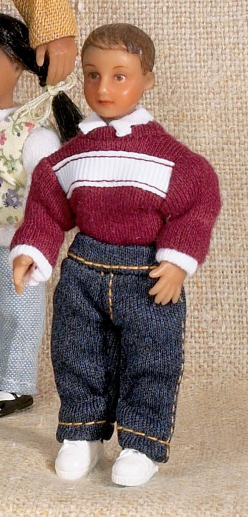 Modern Hispanic Boy sd0016