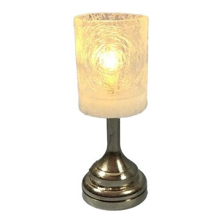 Modern Silver Table Lamp lt7434