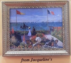 Monet's Terrace by the Sea jq9834gw