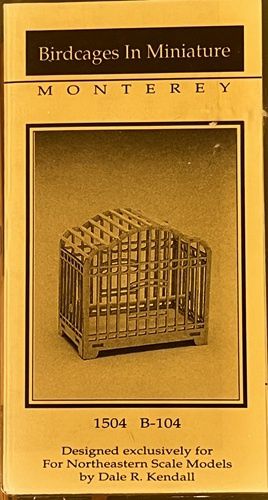 Monterrey Birdcage Kit neb-104