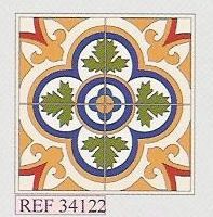 Mosaic Floor 34122 Ref34122