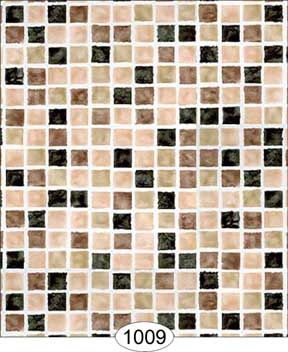 Mosaic Tile - Black 1009 WAL1009