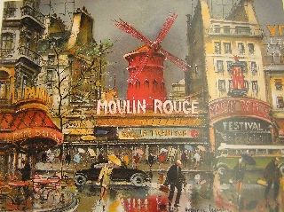 Moulin Rouge Mural Wallpaper WAL5302