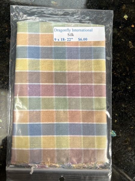 Multi Colored Silk df016