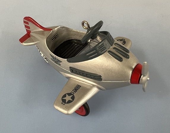 HMQX5364 Hallmark 1996 #3 Murray Airplane