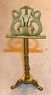 Music Stand, Fancy,Brass Color ISL24762