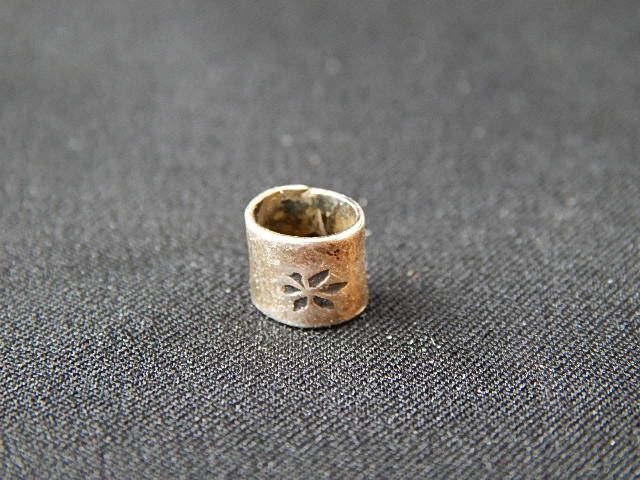 Napkin Ring Charm Silver lh10806