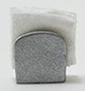 Napkin Holder, Silver im65682