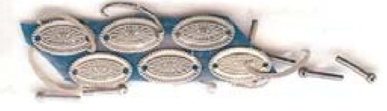 Neo Classical Drawer Pull S-11