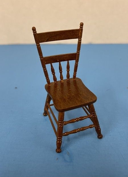 New walnut chair mc04438