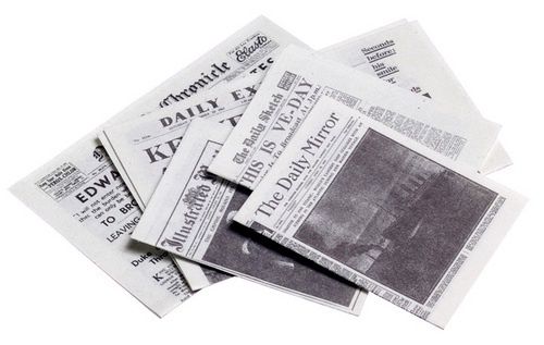 Newspapers, 5Pk im65334
