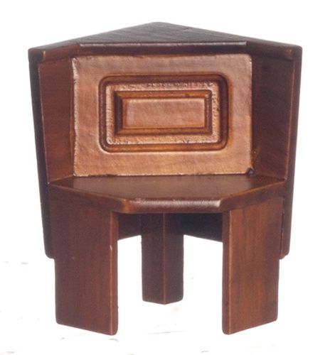 Nook Corner Bench, Walnut azt6835