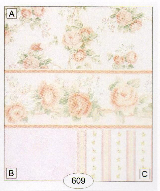 Nostalgic Rose 609 wal609