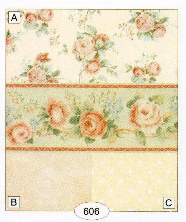Nostalgic Rose 606 wal606