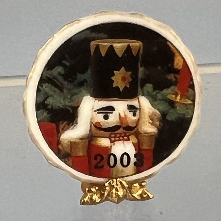 Nutcracker Decorative Plate ala002a
