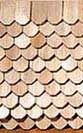 Octagon Butt Shingle 1000pc/pk hw7103
