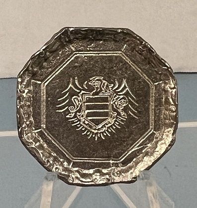 Octagon Metal Platter MC030878