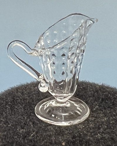 Old English Hobnail Creamer fa408