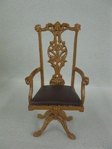 Old Bespaq Desk Chair AUC28390-3