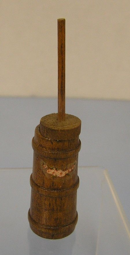 Old Fashion Wooden Butter Churn ch22643