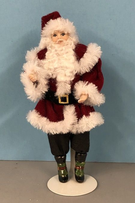 Old Fashioned Santa by Renee' Derra mc00478