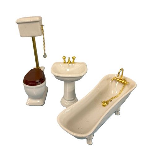 Old Fashioned Bathroom Set mn97