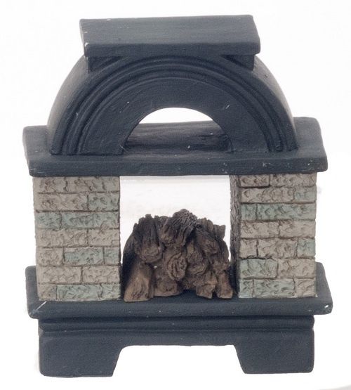 Open Outdoor Fireplace ym0803
