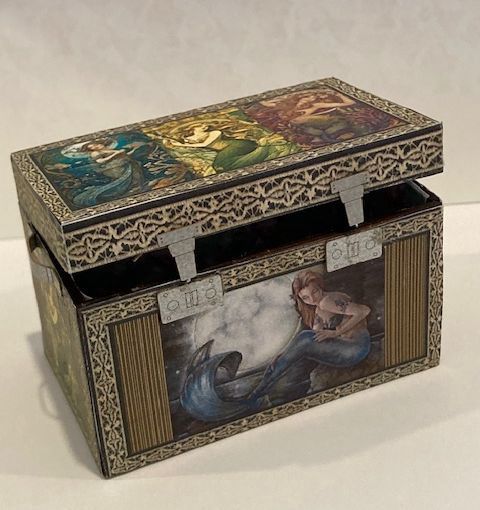 Mermaid Trunk drgnTK302