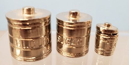 Metal Canister Set MC00219