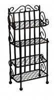 Metal Rack 4 Shelves Empty 1.471/9