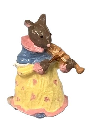 Metal Painted Mousie from Warwick of England mousie1