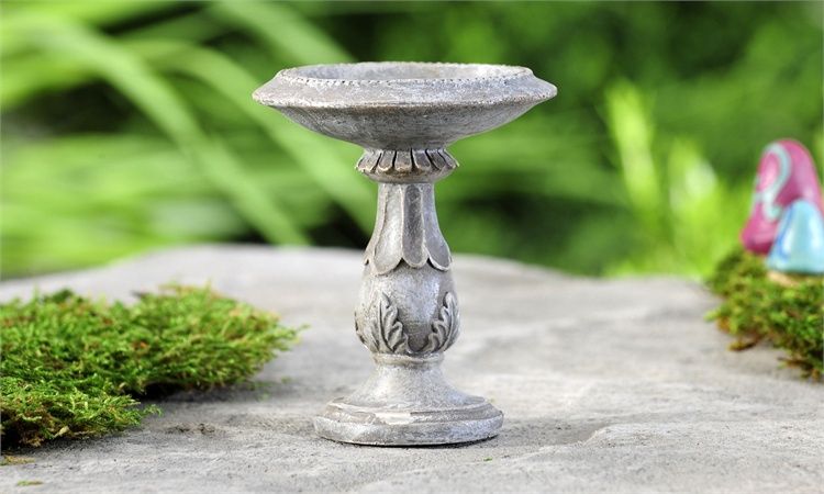 Mini Garden Fountain Statue gc704194