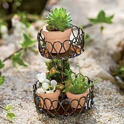 Mini Round Plant Stand JER83420