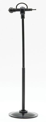 Miniature Plastic Microphone, Black ART405