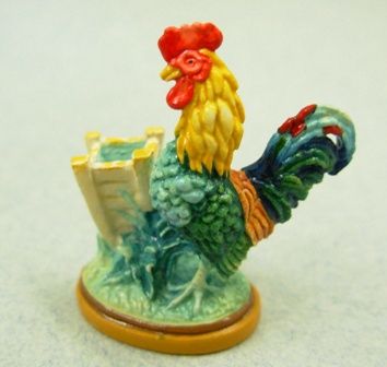 Minton Rooster 606-P