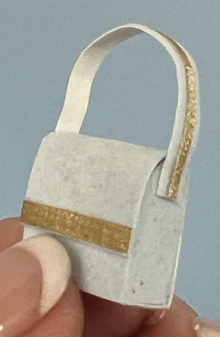 Mint Green Handbag with Gold Trim JG0040
