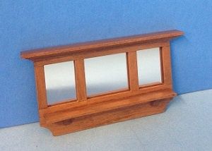Mirror With Shelf stu071