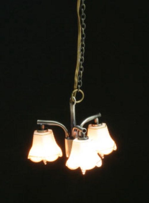 Modern 3 light Chandelier mh45157