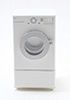 CLA10913 Modern Front Load Dryer, White