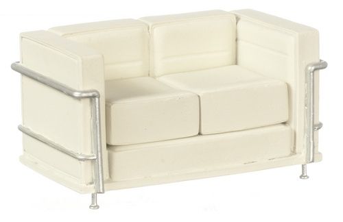 Modern White Sofa S8004