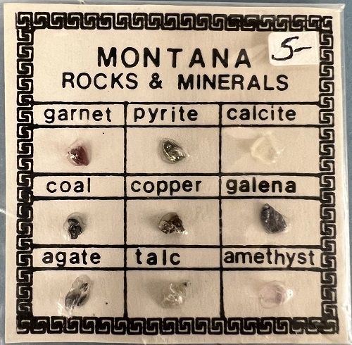 Montana Rocks and Minerials mc931x