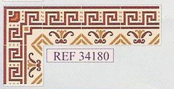 Mosaic Border 11 Ref.34180